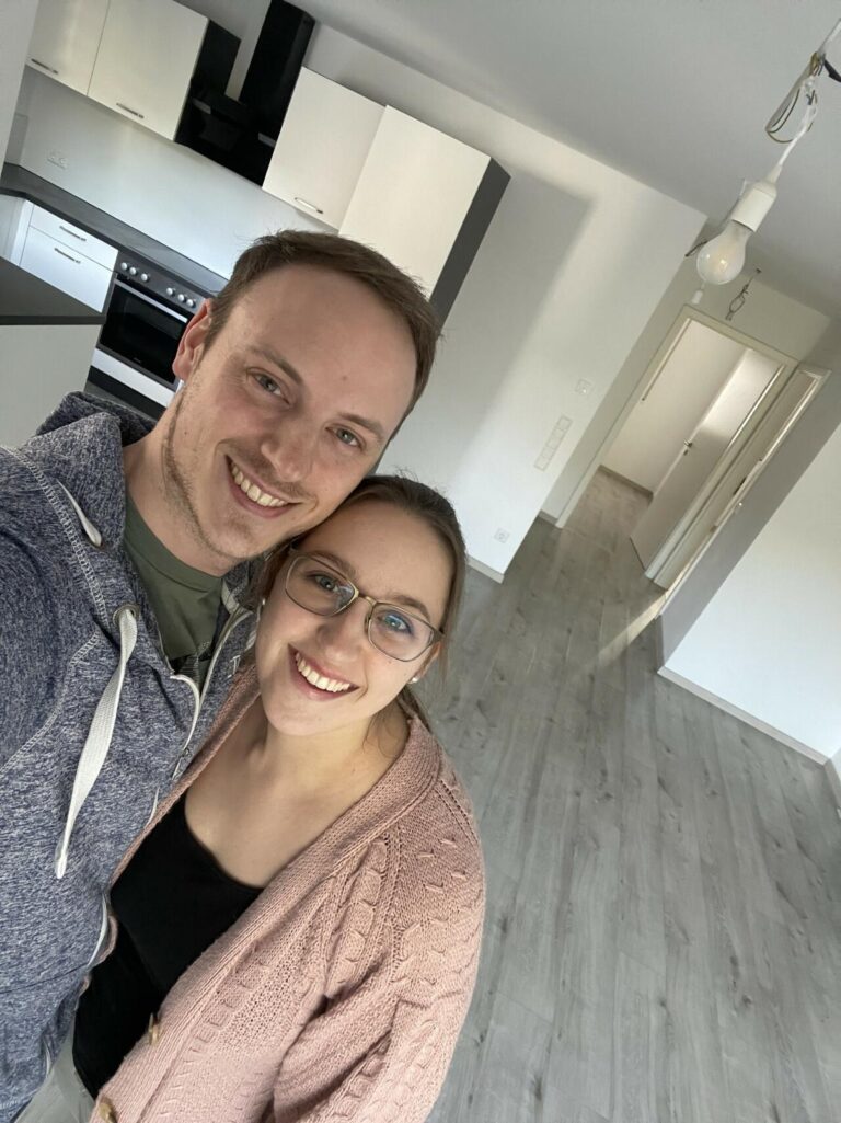 Erste gemeinsame Wohnung